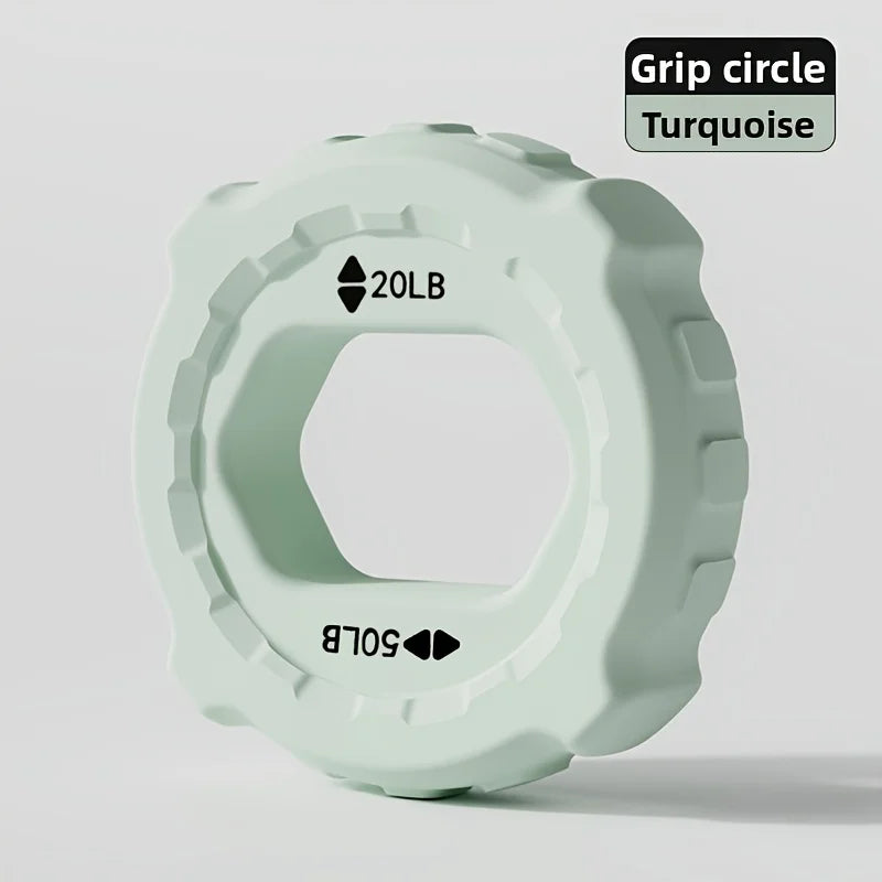 Silicone Hand-Held Forearm And Hand Muscle Strength Trainer