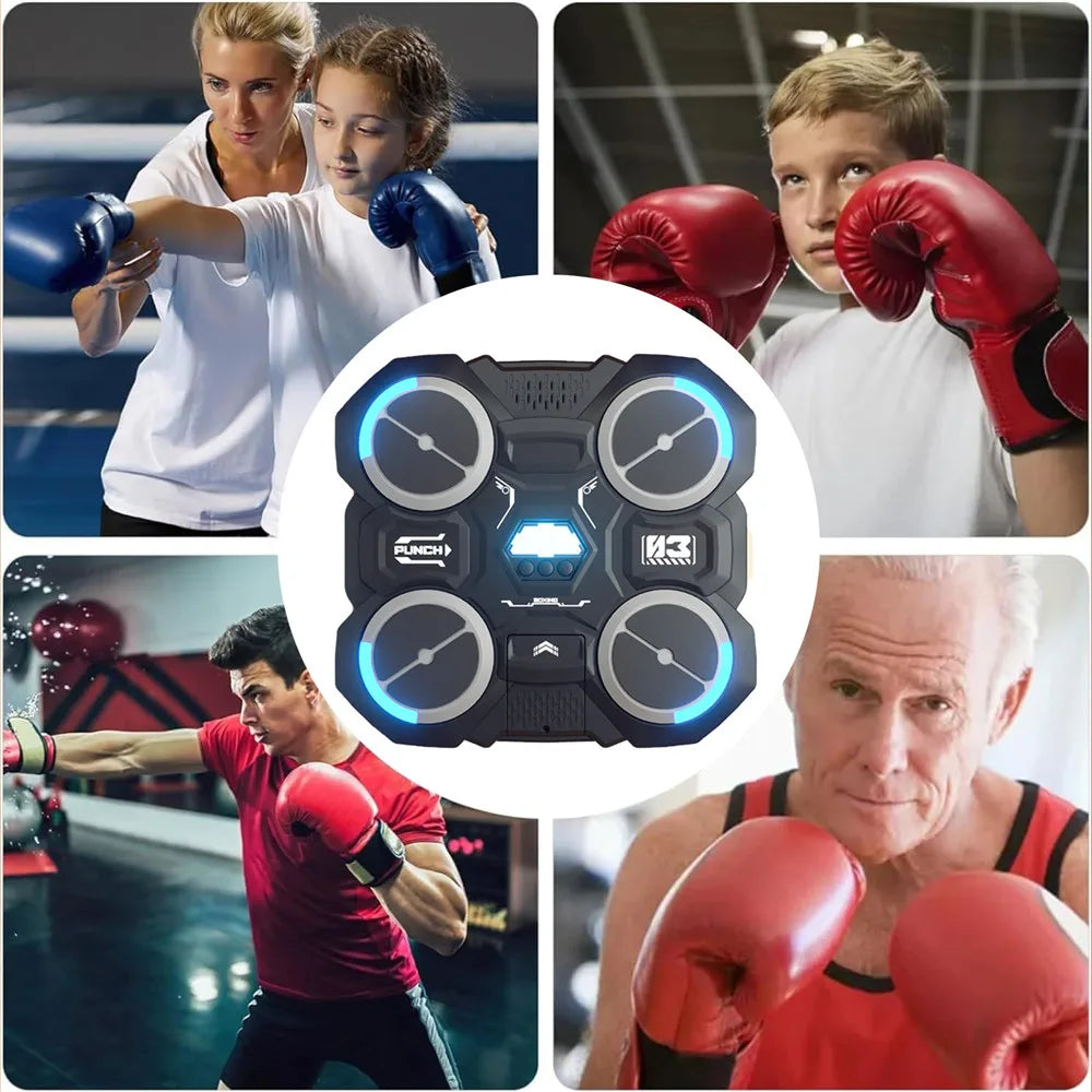 Bluetooth-compatible Music Boxing Machine