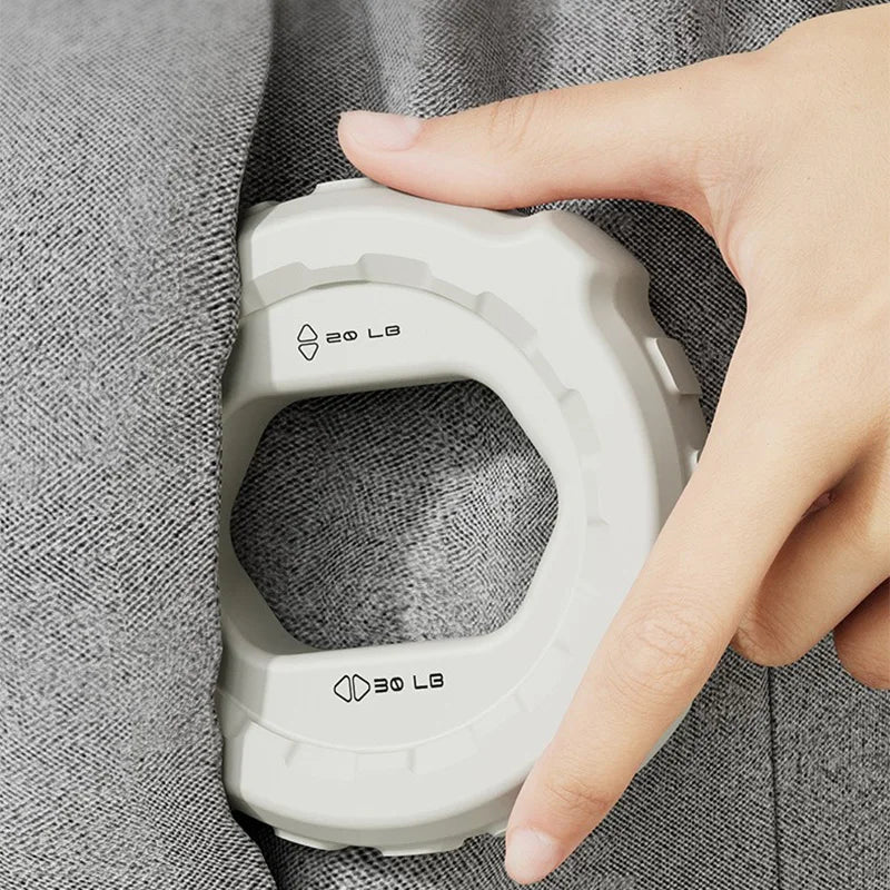 Silicone Hand-Held Forearm And Hand Muscle Strength Trainer