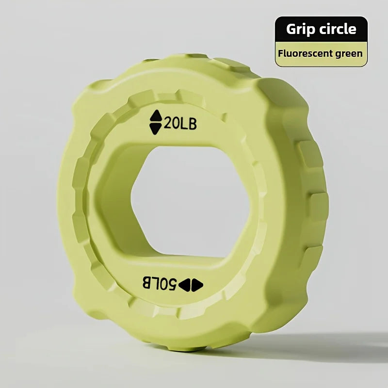 Silicone Hand-Held Forearm And Hand Muscle Strength Trainer