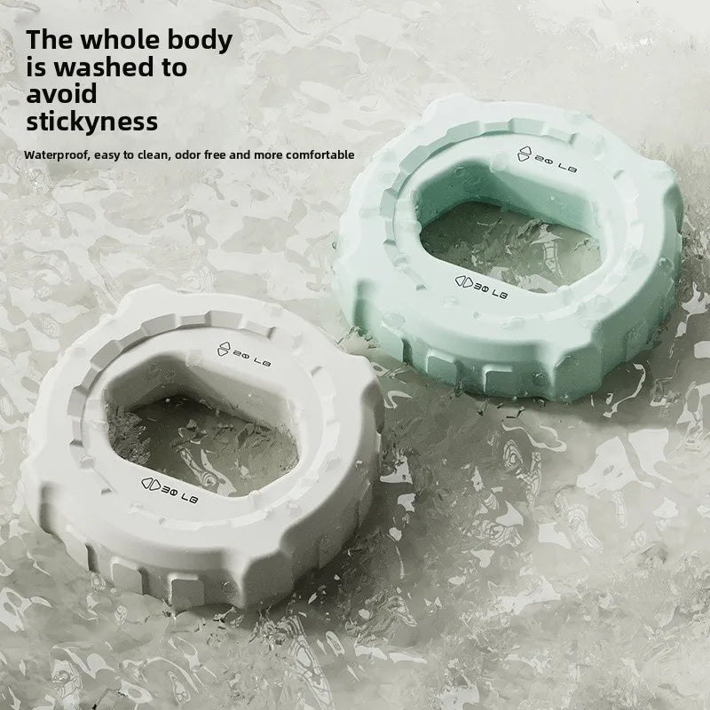 Silicone Hand-Held Forearm And Hand Muscle Strength Trainer