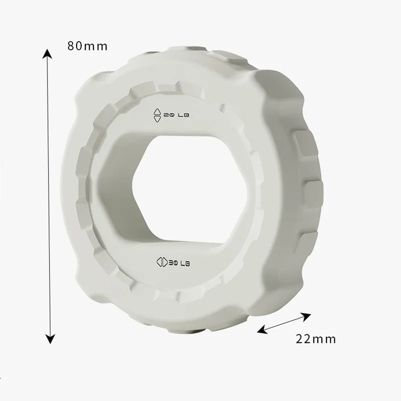 Silicone Hand-Held Forearm And Hand Muscle Strength Trainer