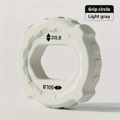 Silicone Hand-Held Forearm And Hand Muscle Strength Trainer